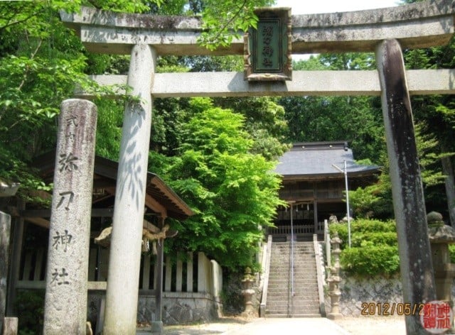式内　弥刀神社